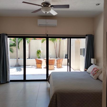 Cabanas Puerto Morelos Ngoại thất bức ảnh