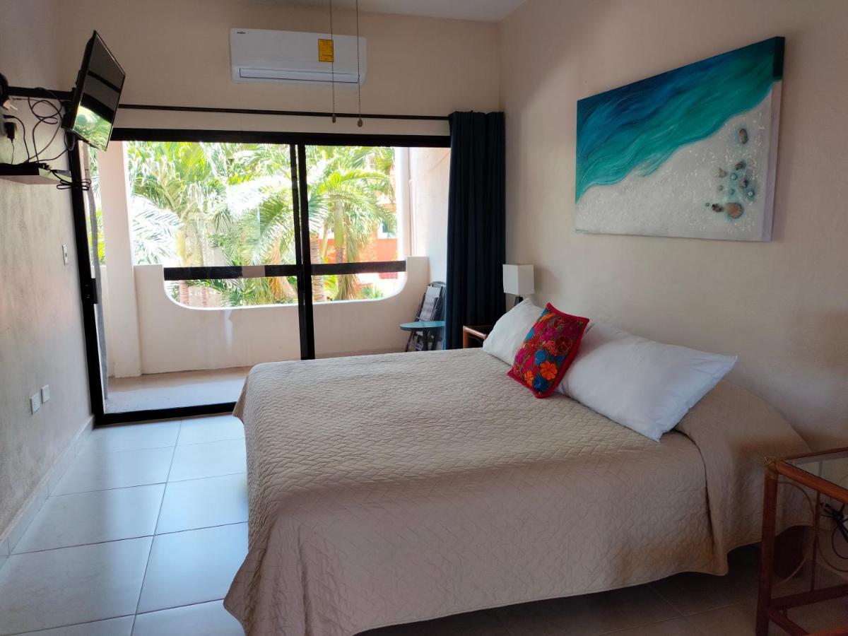 Cabanas Puerto Morelos Ngoại thất bức ảnh