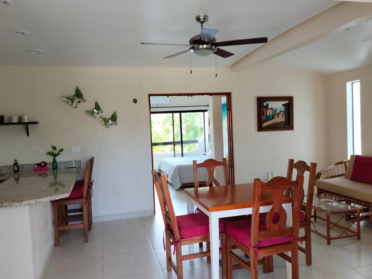 Cabanas Puerto Morelos Ngoại thất bức ảnh
