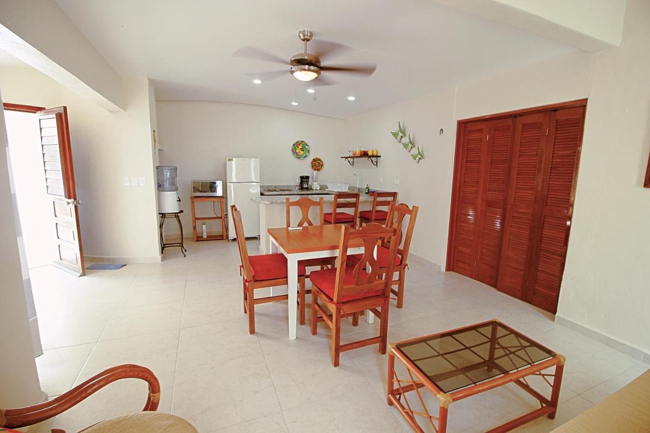 Cabanas Puerto Morelos Ngoại thất bức ảnh
