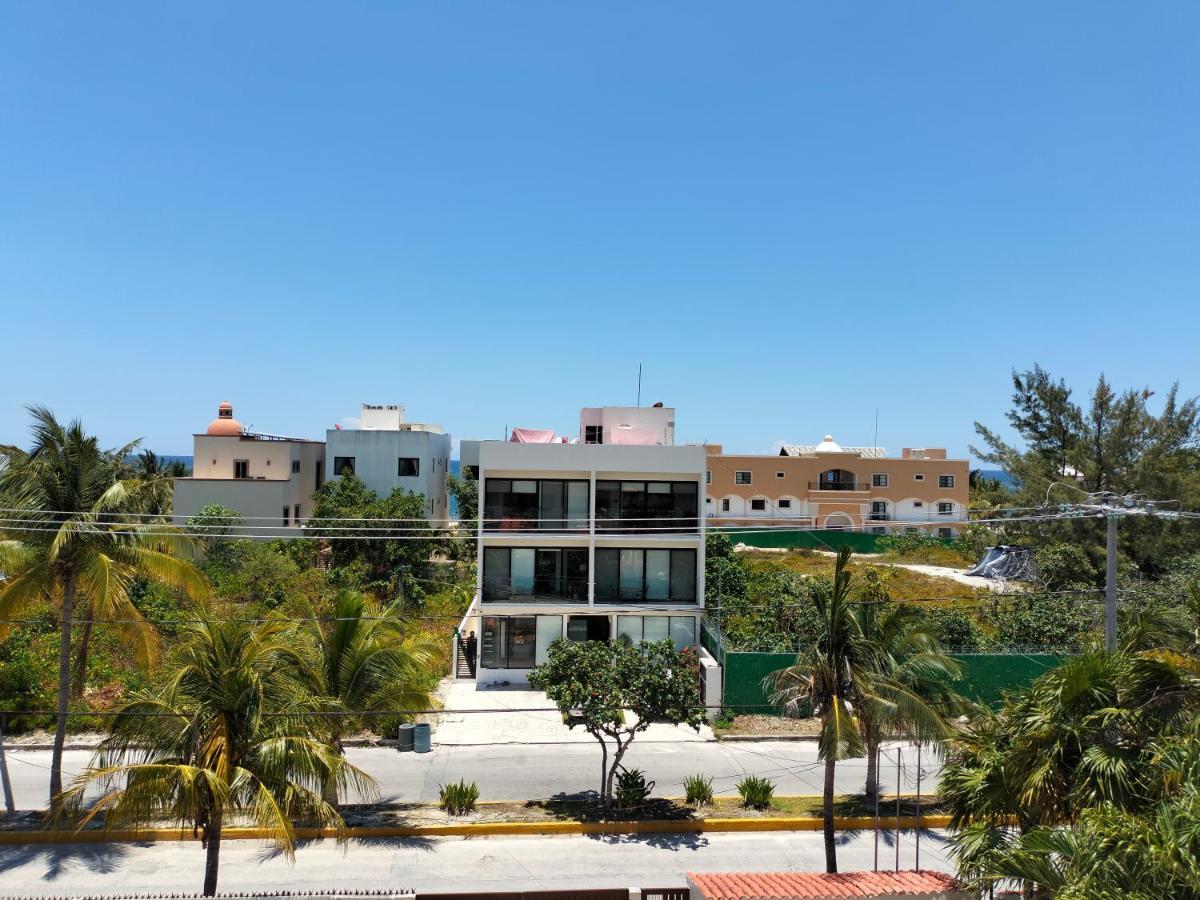 Cabanas Puerto Morelos Ngoại thất bức ảnh