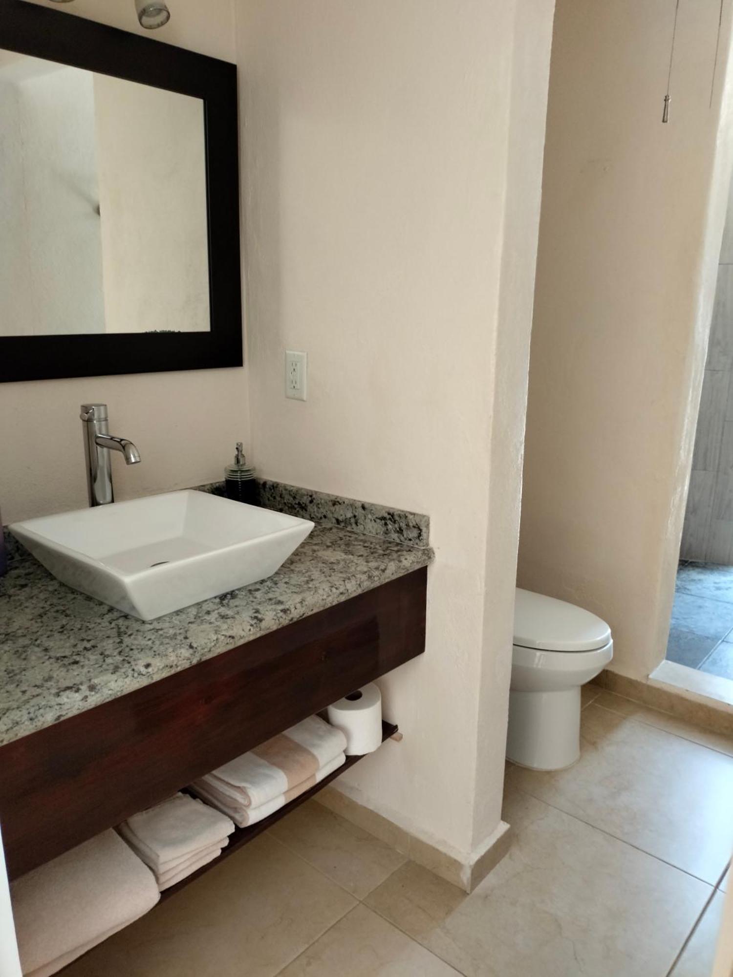 Cabanas Puerto Morelos Ngoại thất bức ảnh