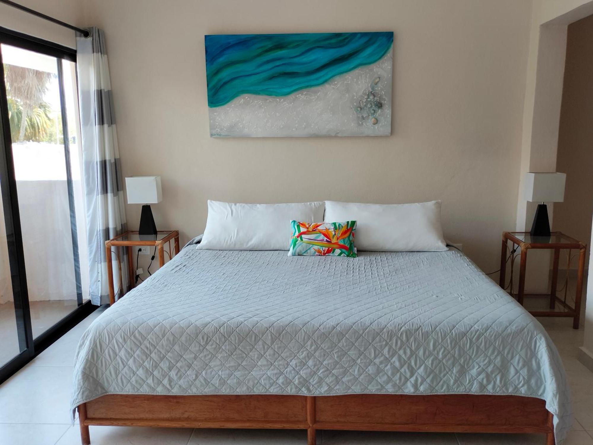 Cabanas Puerto Morelos Ngoại thất bức ảnh