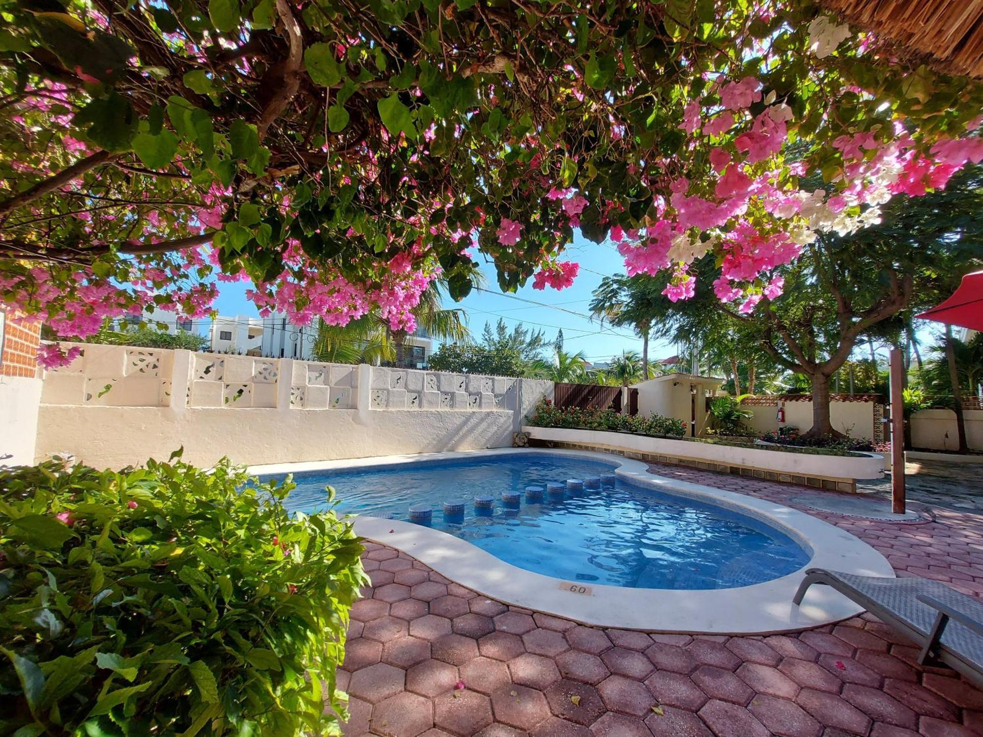 Cabanas Puerto Morelos Ngoại thất bức ảnh